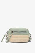 Raffia Camera Bag