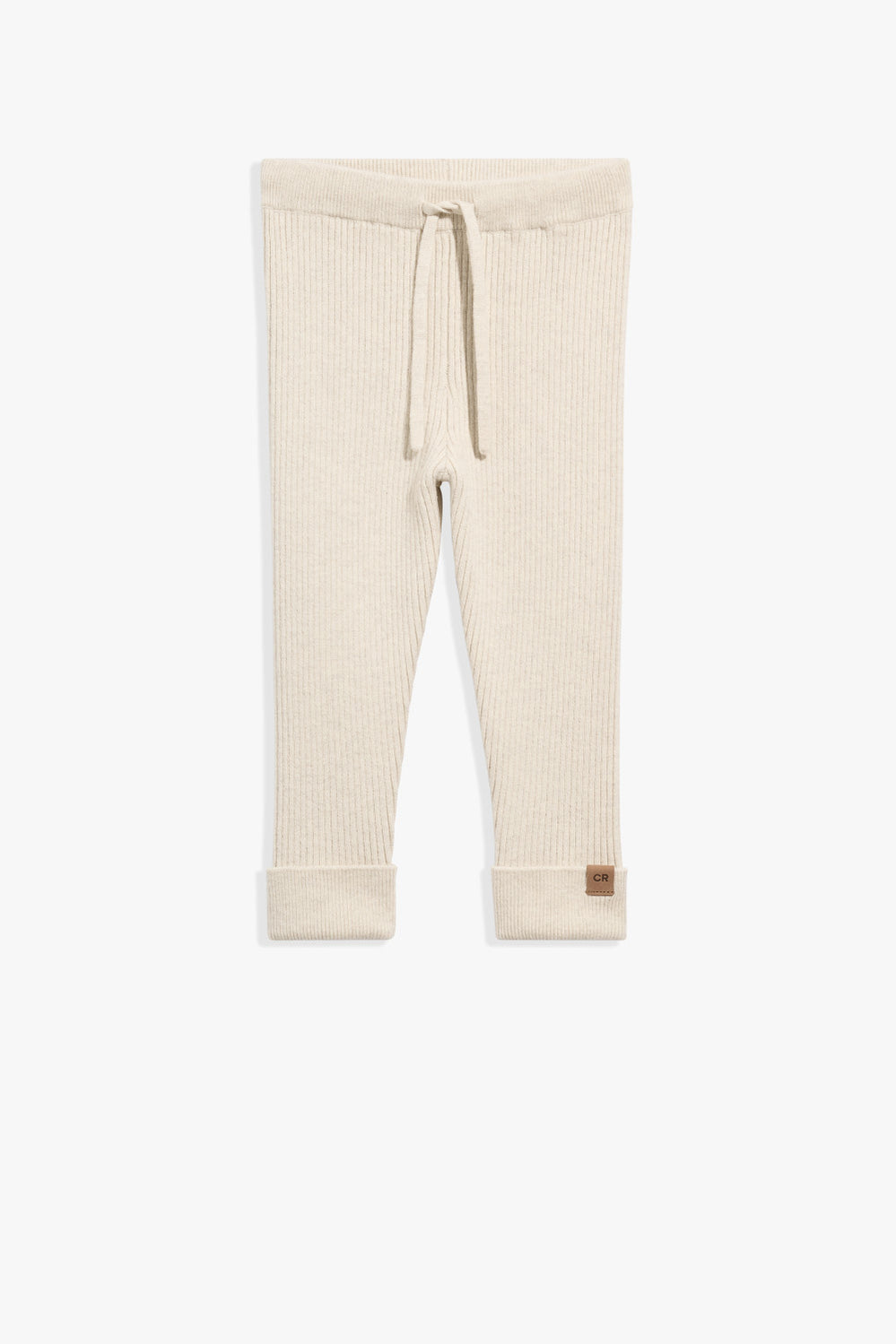 Cotton Blend Knit Legging