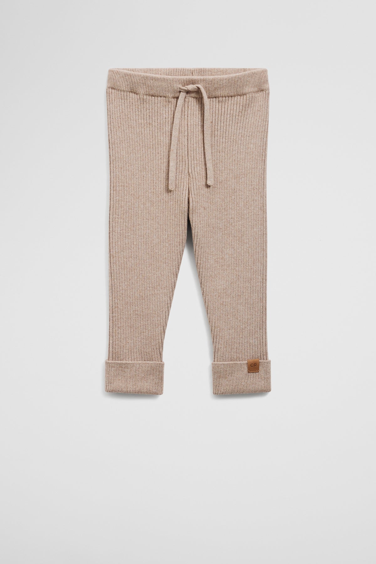 Cotton Blend Knit Legging