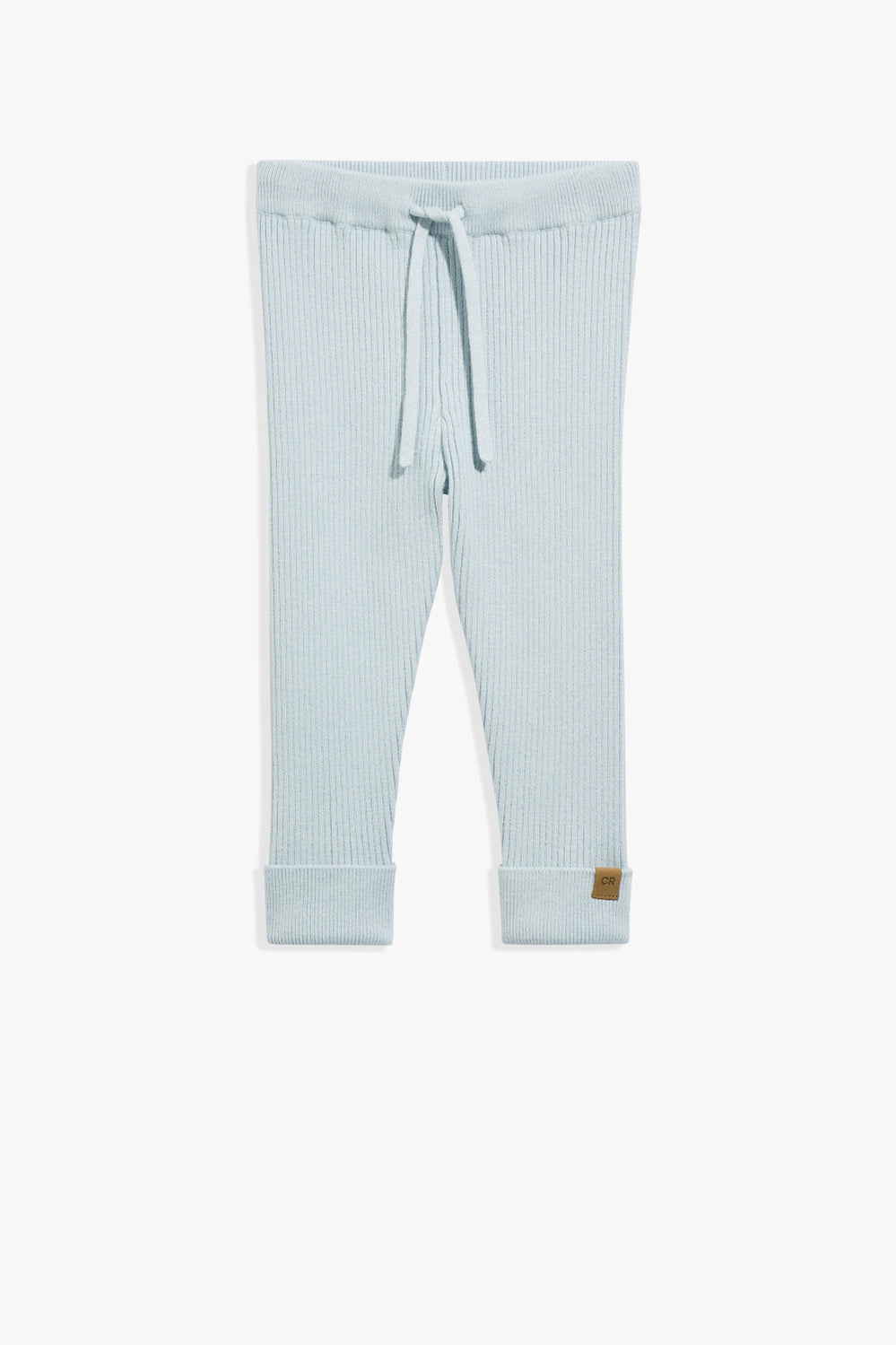 Cotton Blend Knit Legging