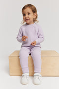 Cotton Blend Knit Legging