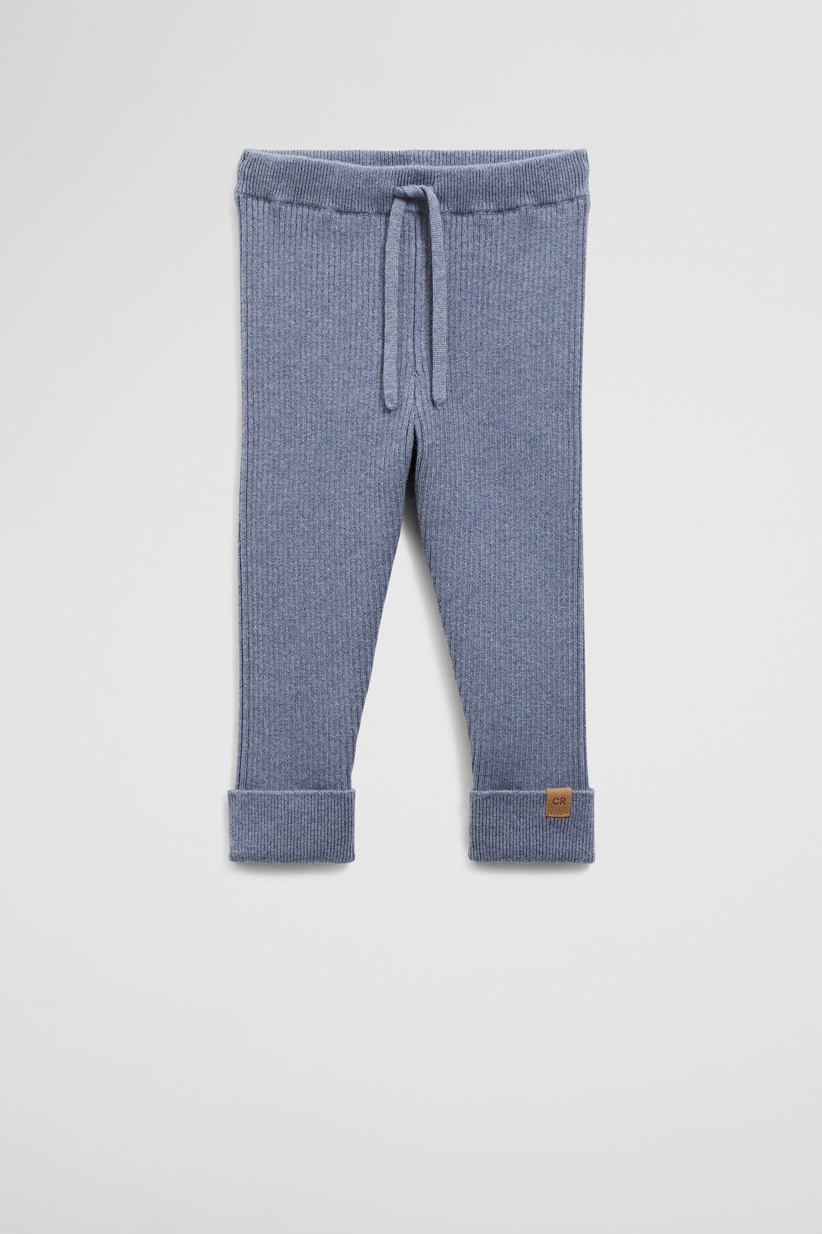 Cotton Blend Knit Legging