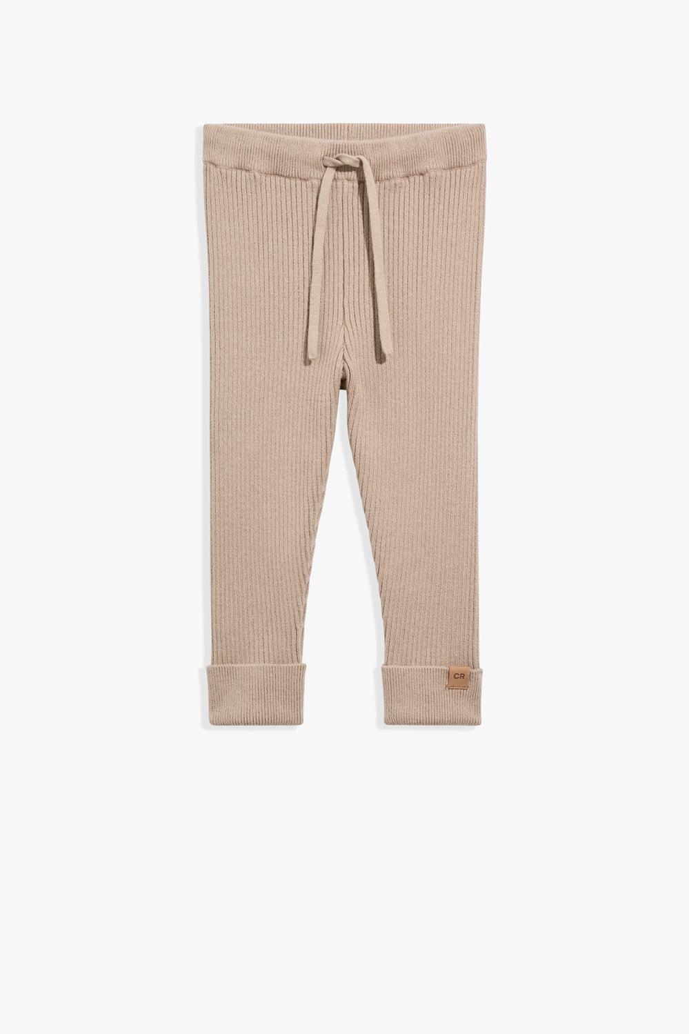 Cotton Blend Knit Legging