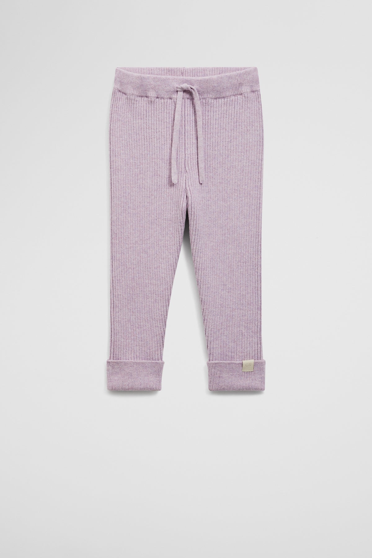 Cotton Blend Knit Legging