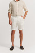 Tailored Linen Short