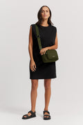 Cotton Jersey Tank Dress