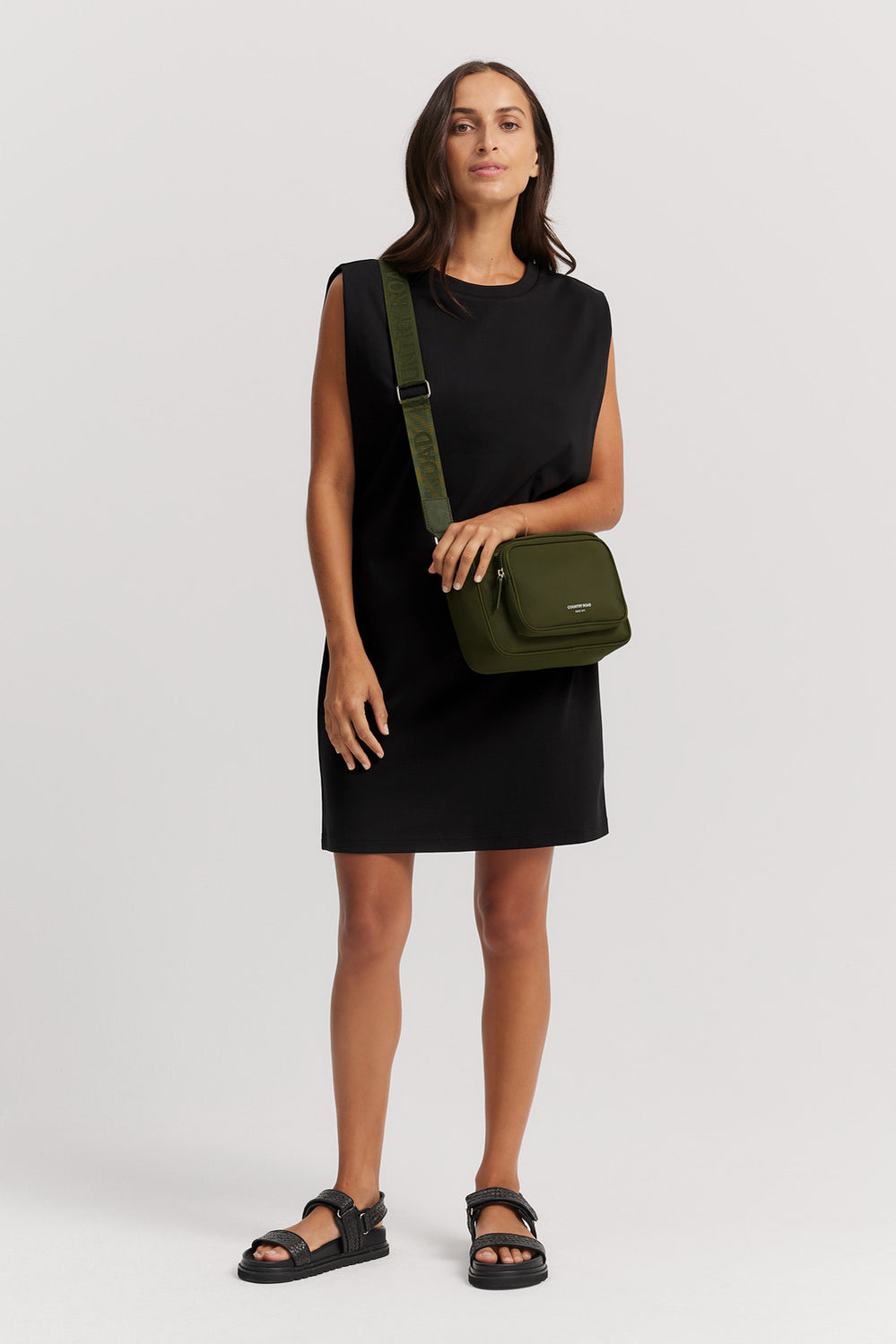 Cotton Jersey Tank Dress