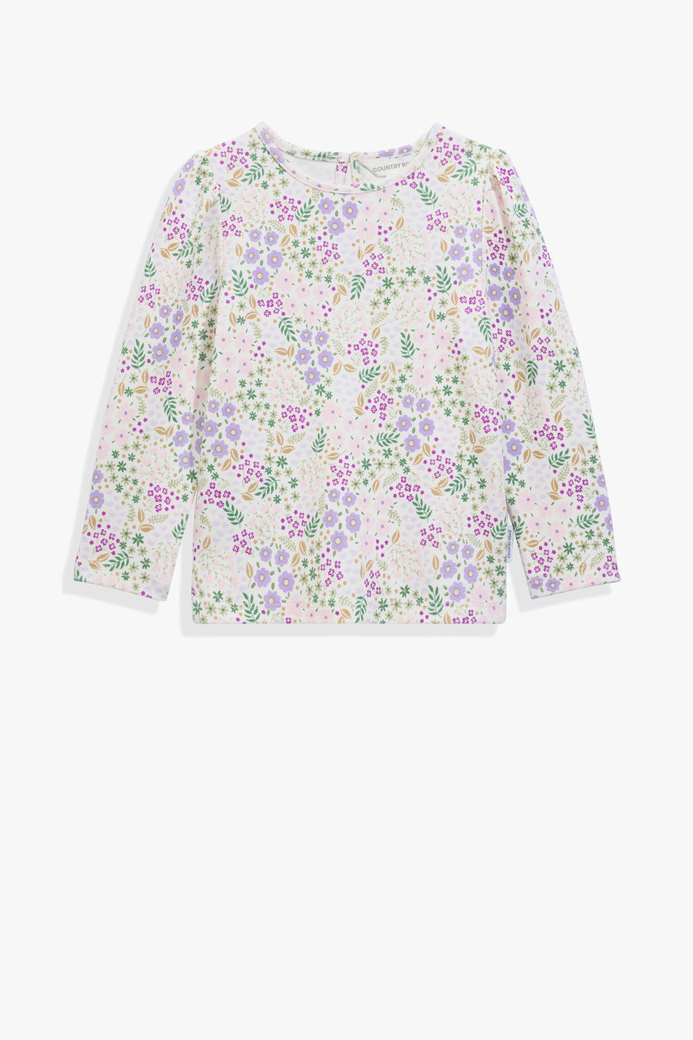 Gathered Long Sleeve T-Shirt