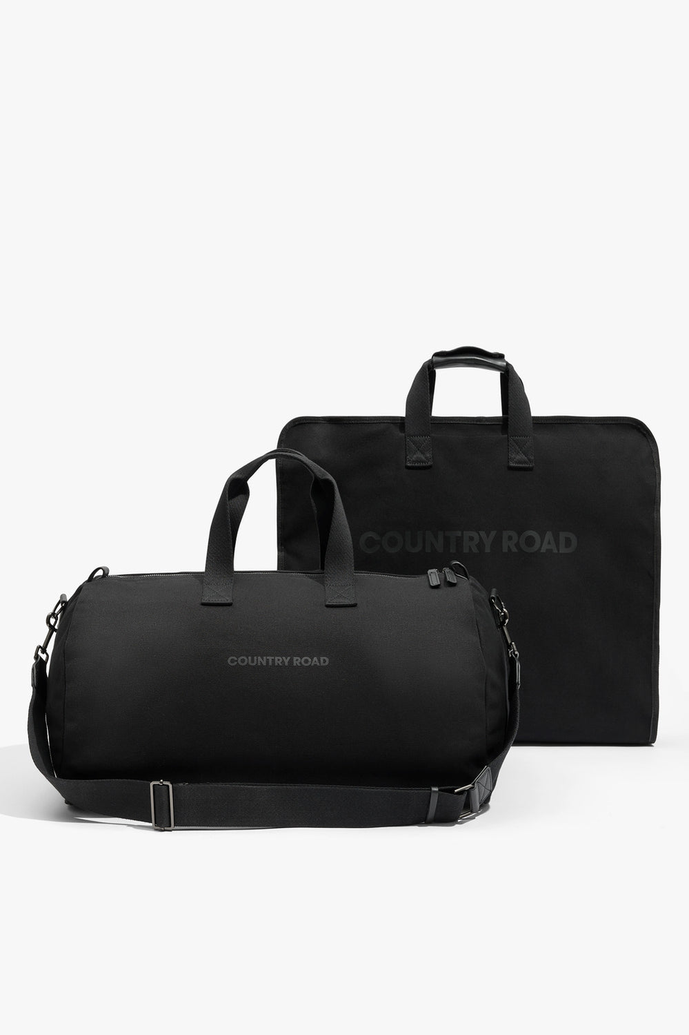 Cotton Travel Duffle Suit Bag