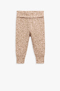 Cotton Fold-Over Soft Pant