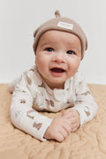 Organically Grown Cotton Bear Jumpsuit