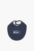 Cotton Logo Embroidered Bib