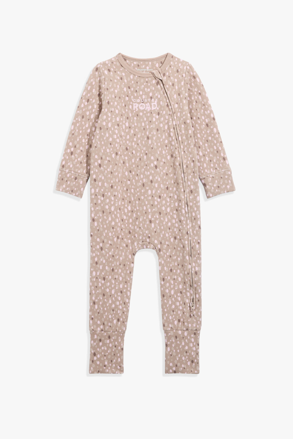 Logo Zip Jumpsuit