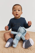 Cotton Puff Logo Long Sleeve Bodysuit