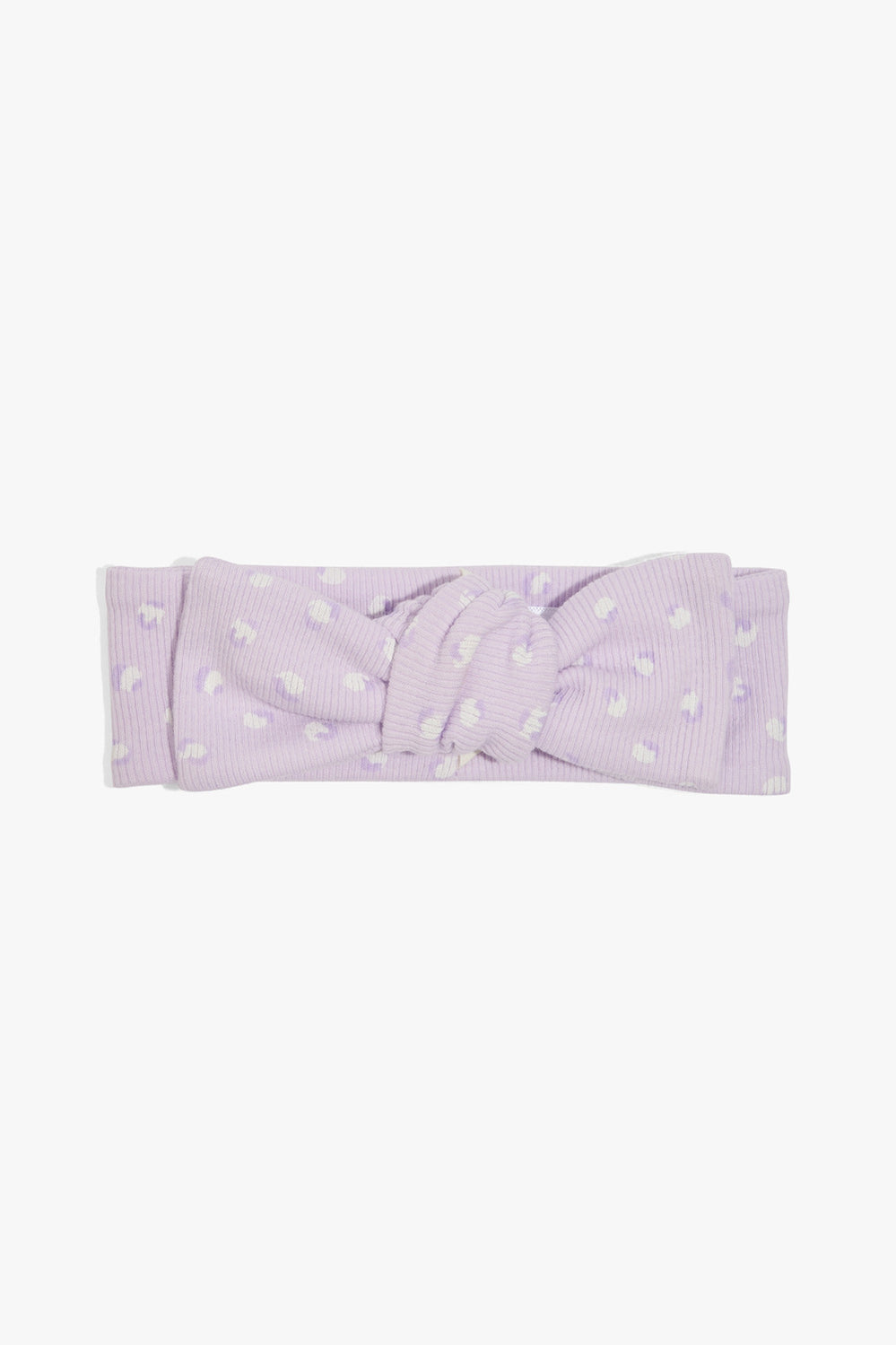 Organically Grown Cotton Rib Headband