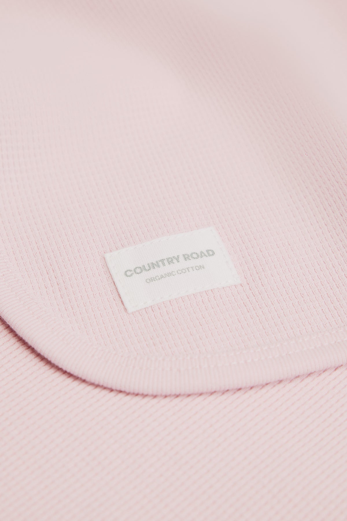 Organically Grown Cotton Waffle Blanket