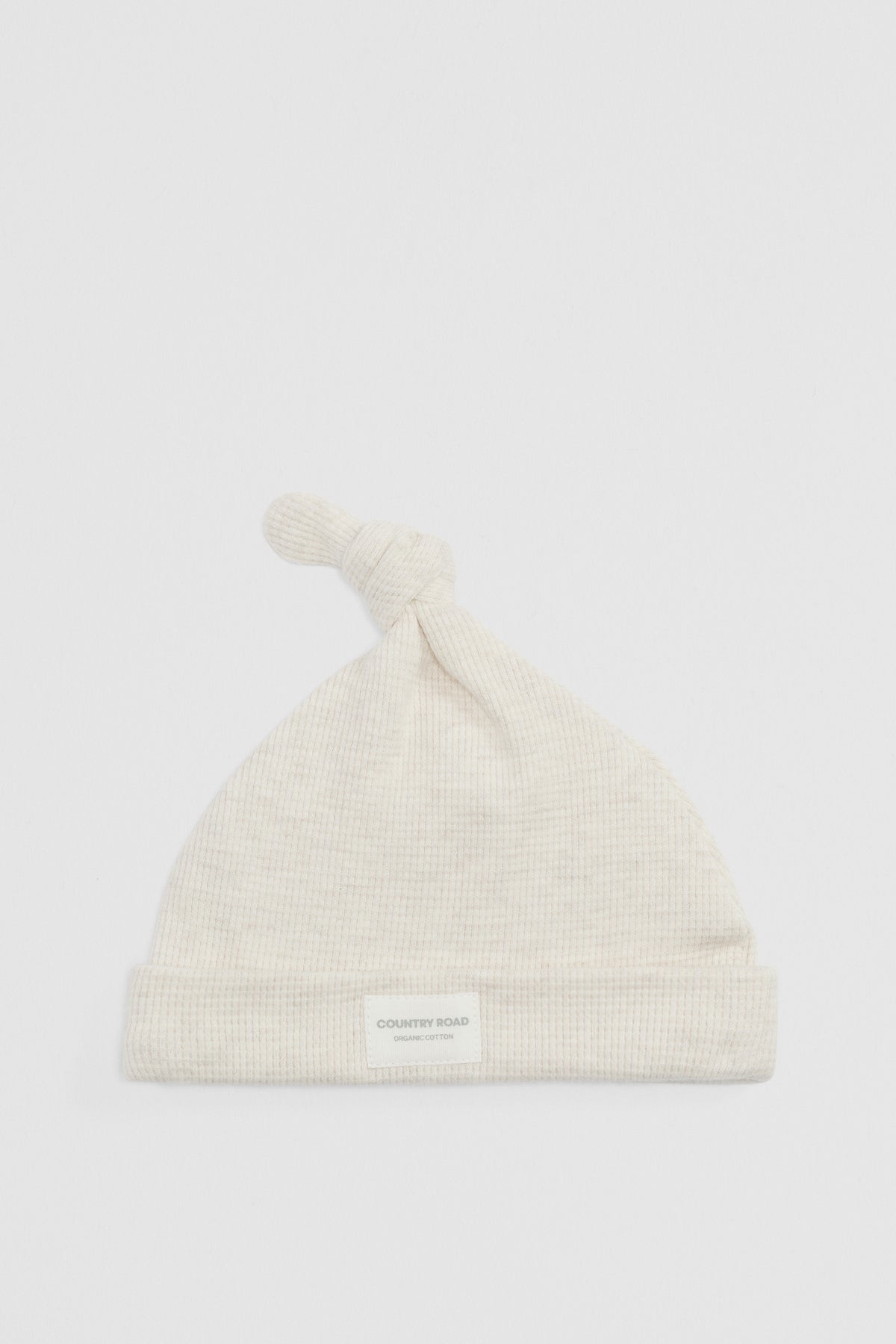 Organic Waffle Beanie