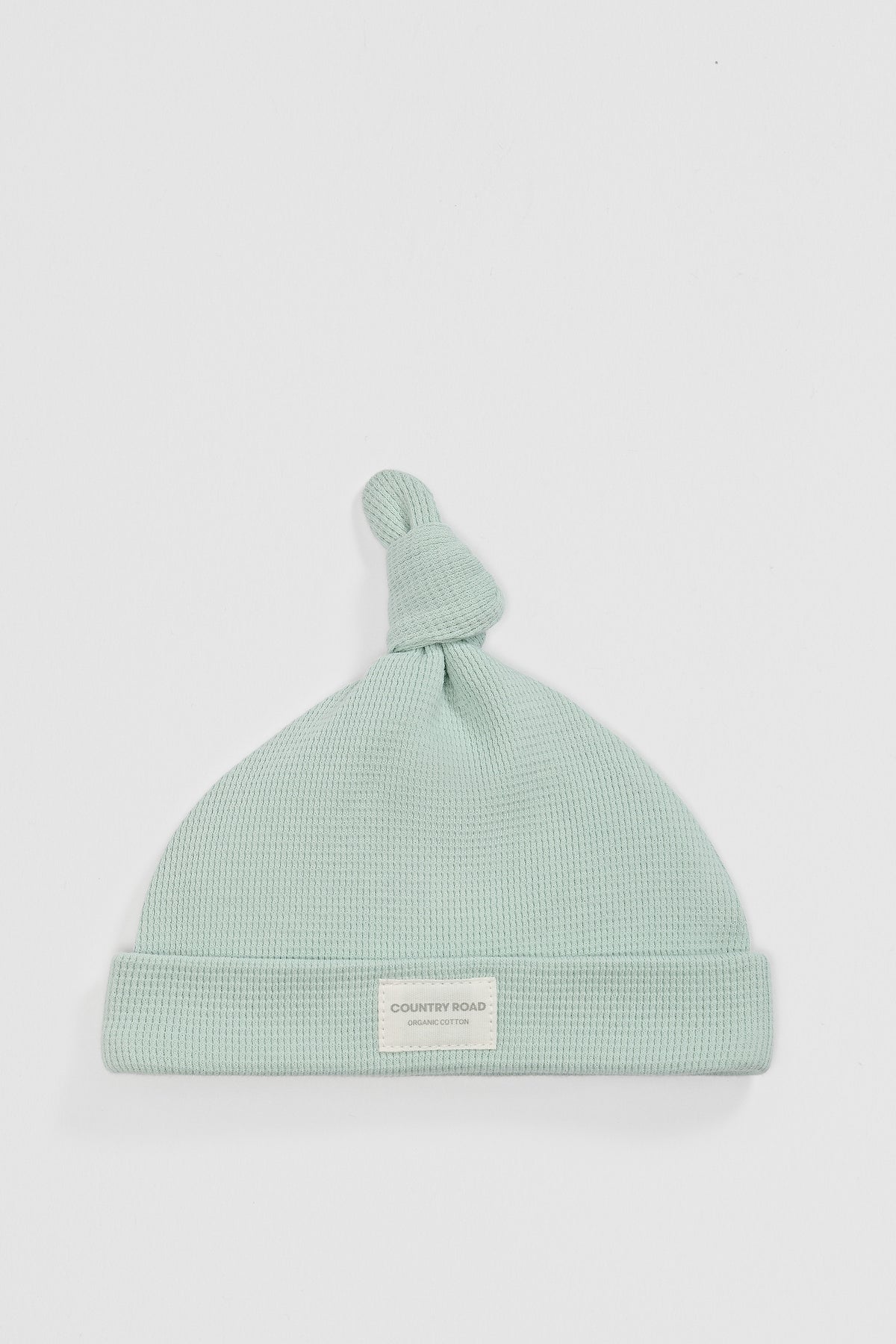 Organic Waffle Beanie