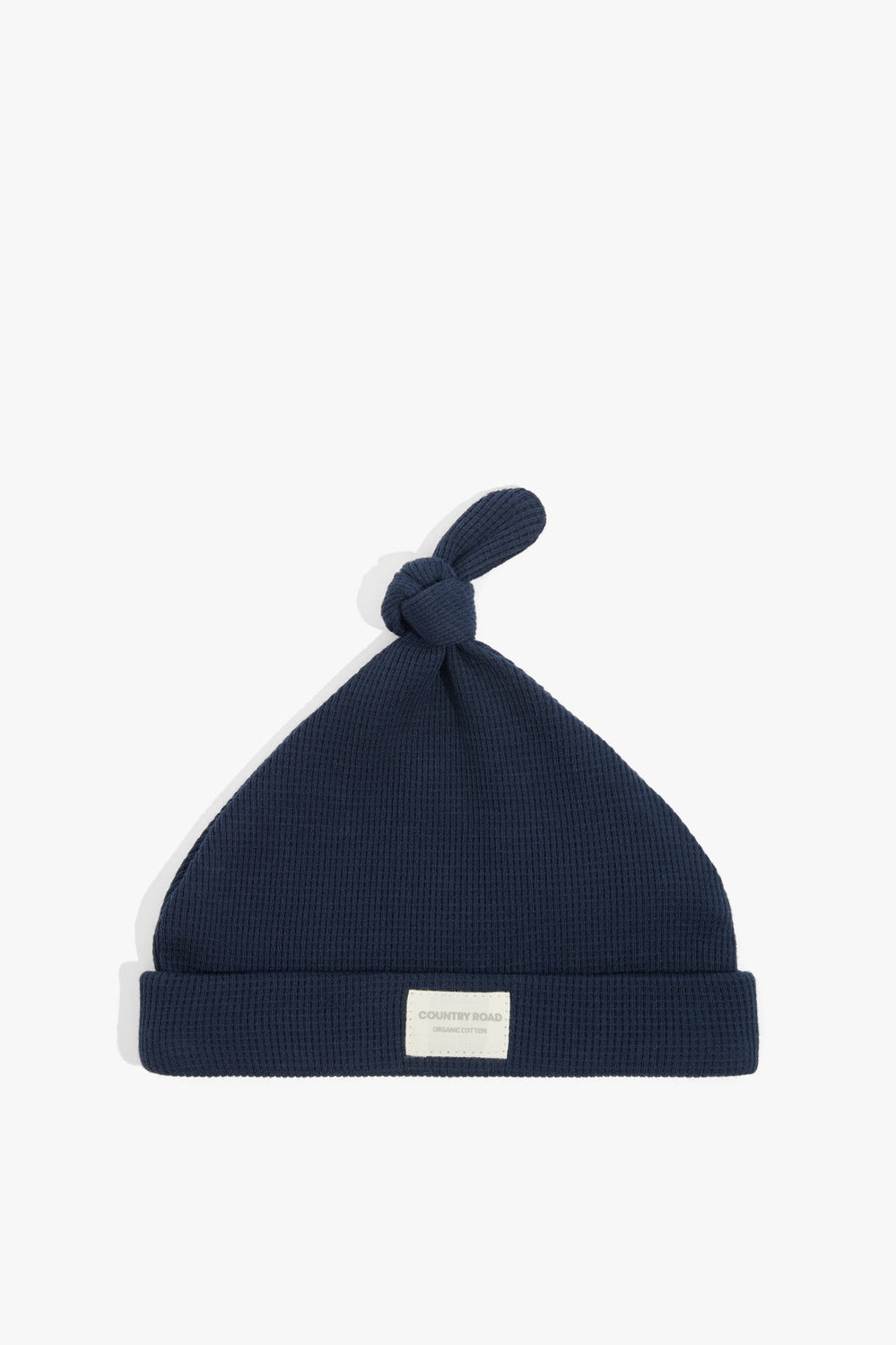 Organic Waffle Beanie