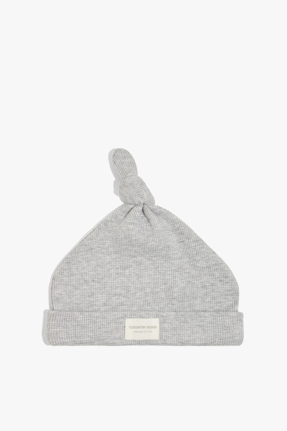 Organic Waffle Beanie