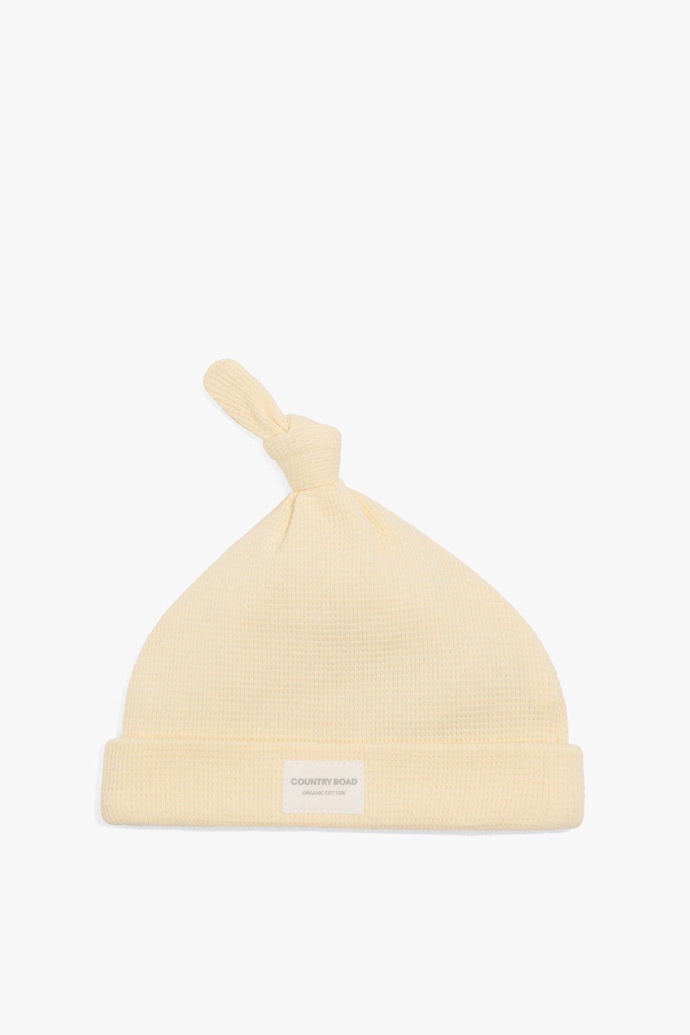 Organic Waffle Beanie