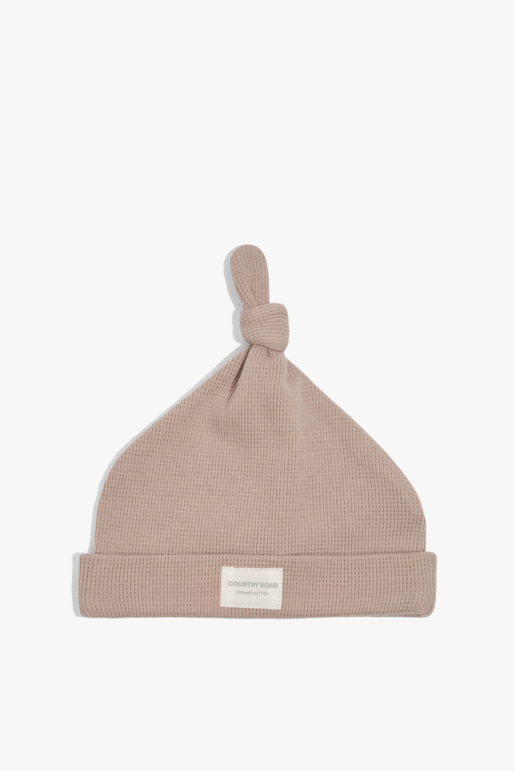 Organic Waffle Beanie