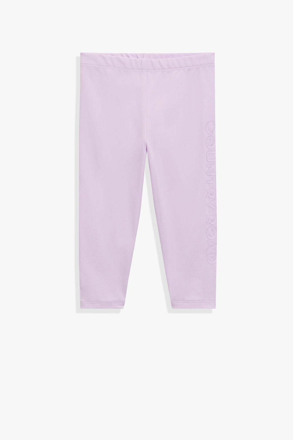 Cotton Blend Logo Tech Pant