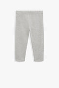 Cotton Blend Logo Tech Pant