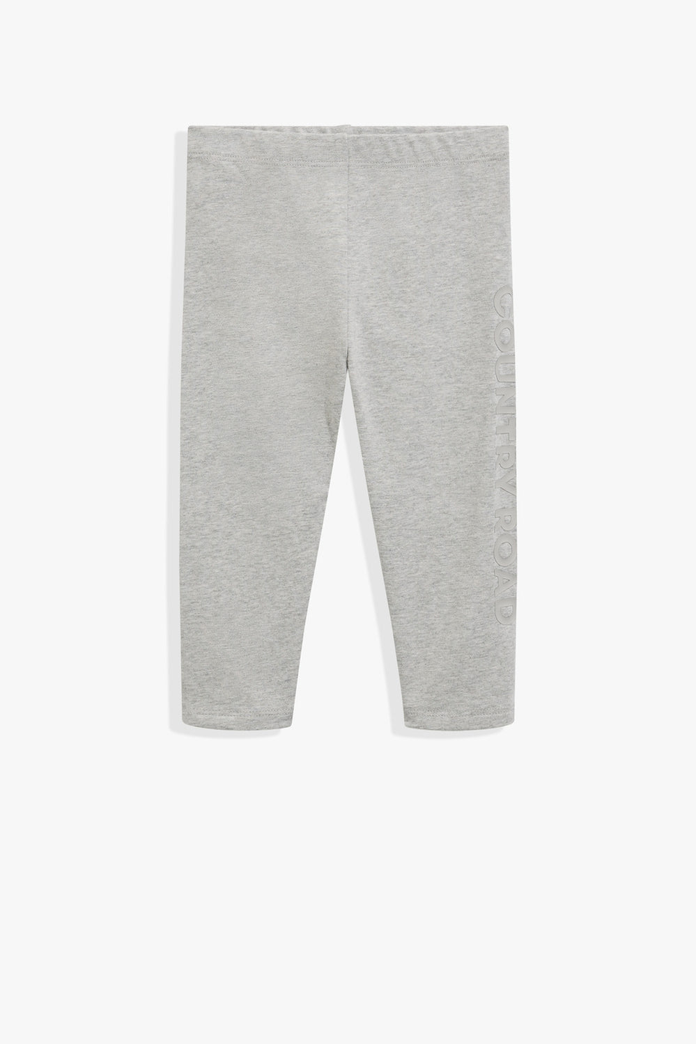 Cotton Blend Logo Tech Pant