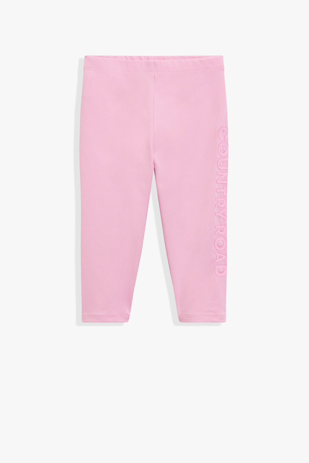 Cotton Blend Logo Tech Pant