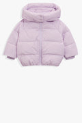 Nylon Soft Puffer Jacket