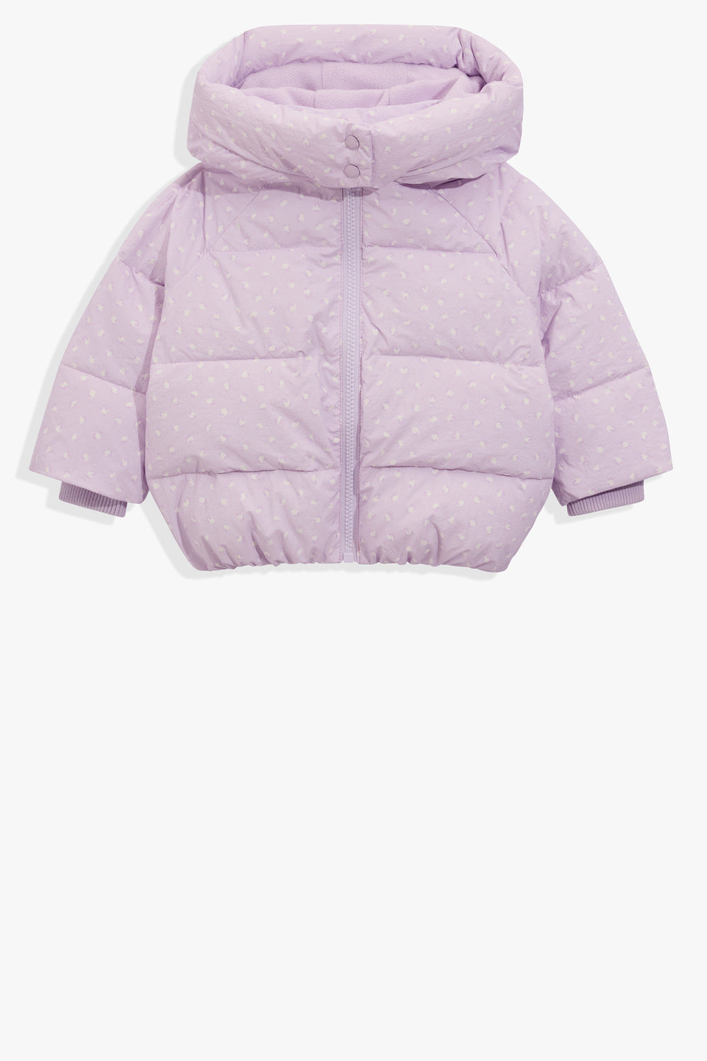 Nylon Soft Puffer Jacket