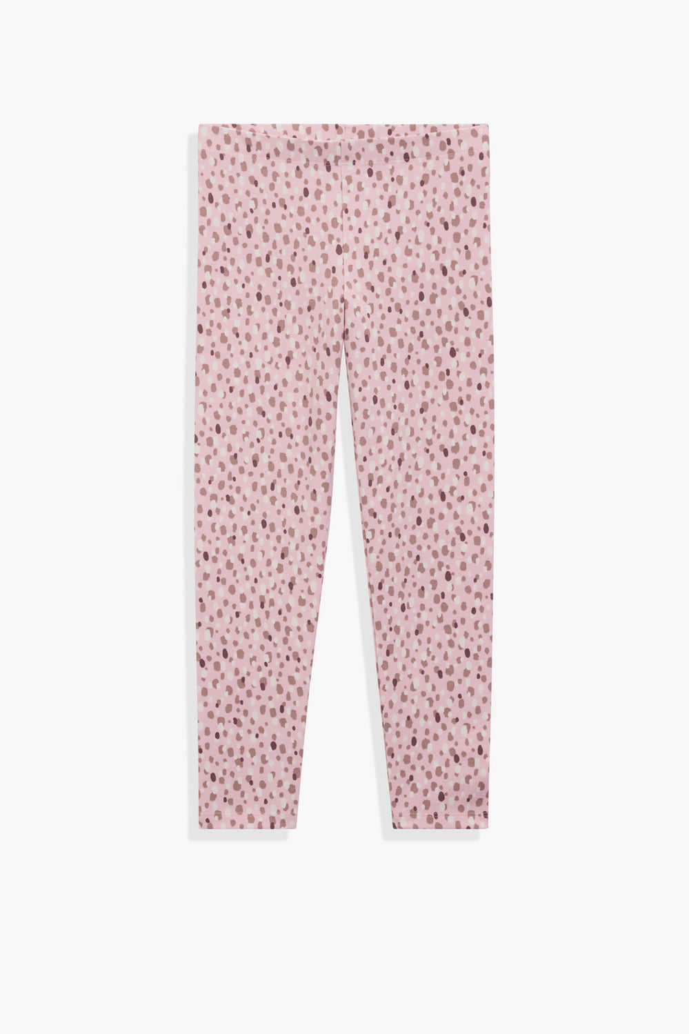 Organically Grown Cotton Blend Animal Legging