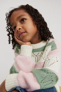 Crochet Knit Pullover