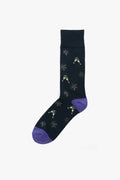 Cotton Blend Champagne Sock