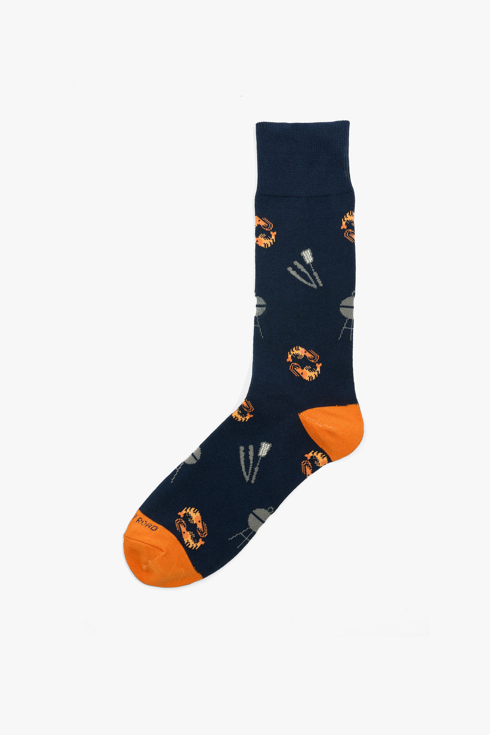 Cotton Blend Bbq Sock