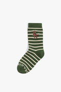 Organically Grown Cotton Blend Dino Sock