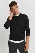Australian Merino Crew Knit
