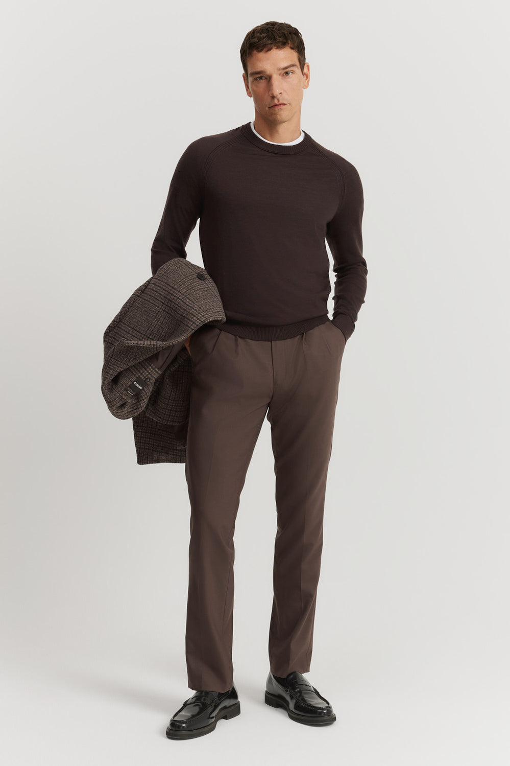 Australian Merino Crew Knit