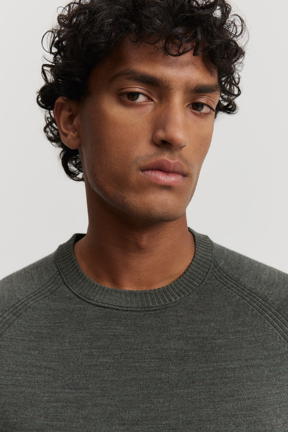 Australian Merino Crew Knit