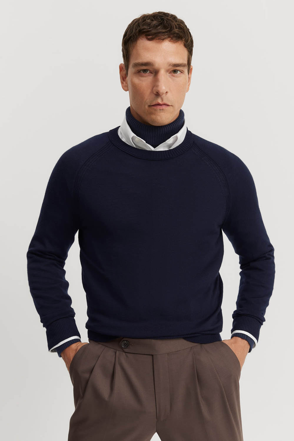 Australian Merino Crew Knit
