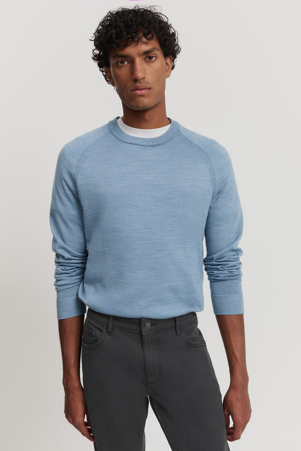 Australian Merino Crew Knit