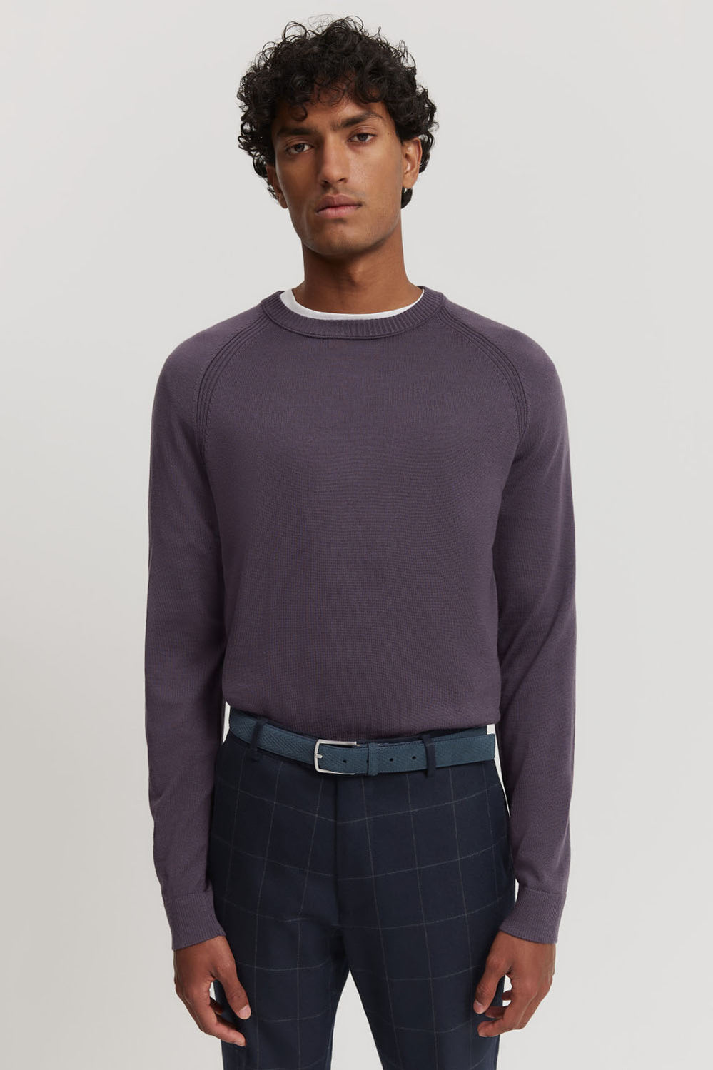 Australian Merino Crew Knit