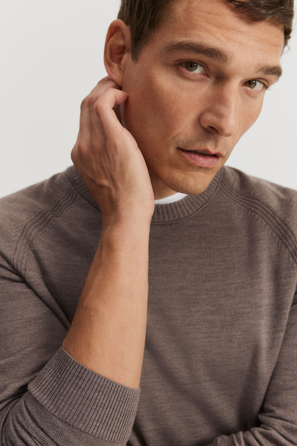 Australian Merino Crew Knit