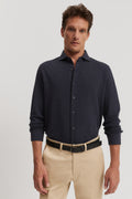 Tailored Fit Pique Shirt