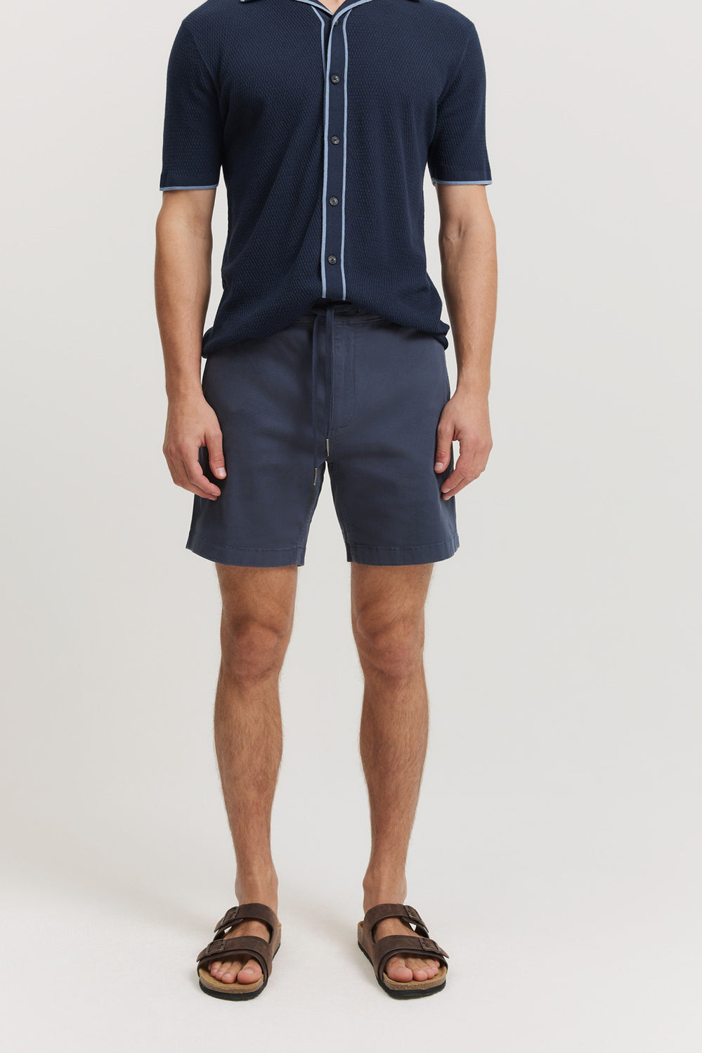 Garment Dyed Twill Drawcord Short