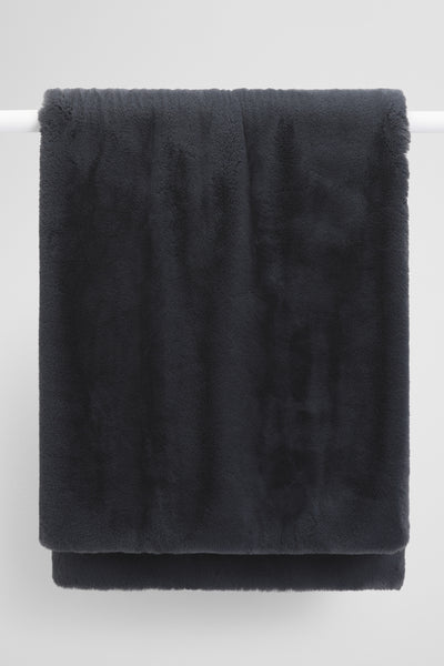 Hailey Fur Throw