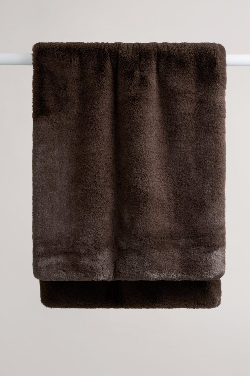 Hailey Fur Throw