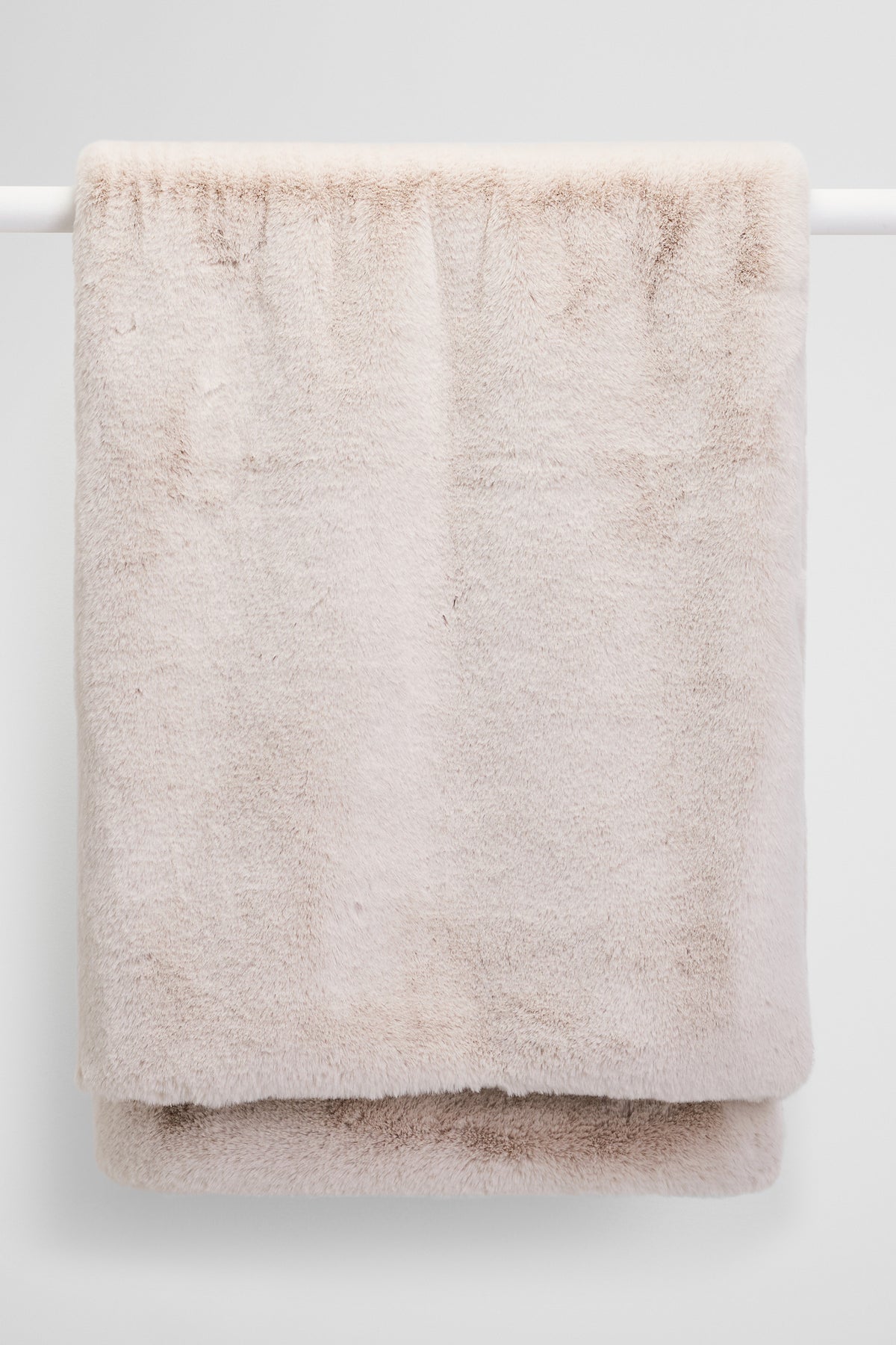 Hailey Fur Throw