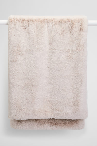 Hailey Fur Throw